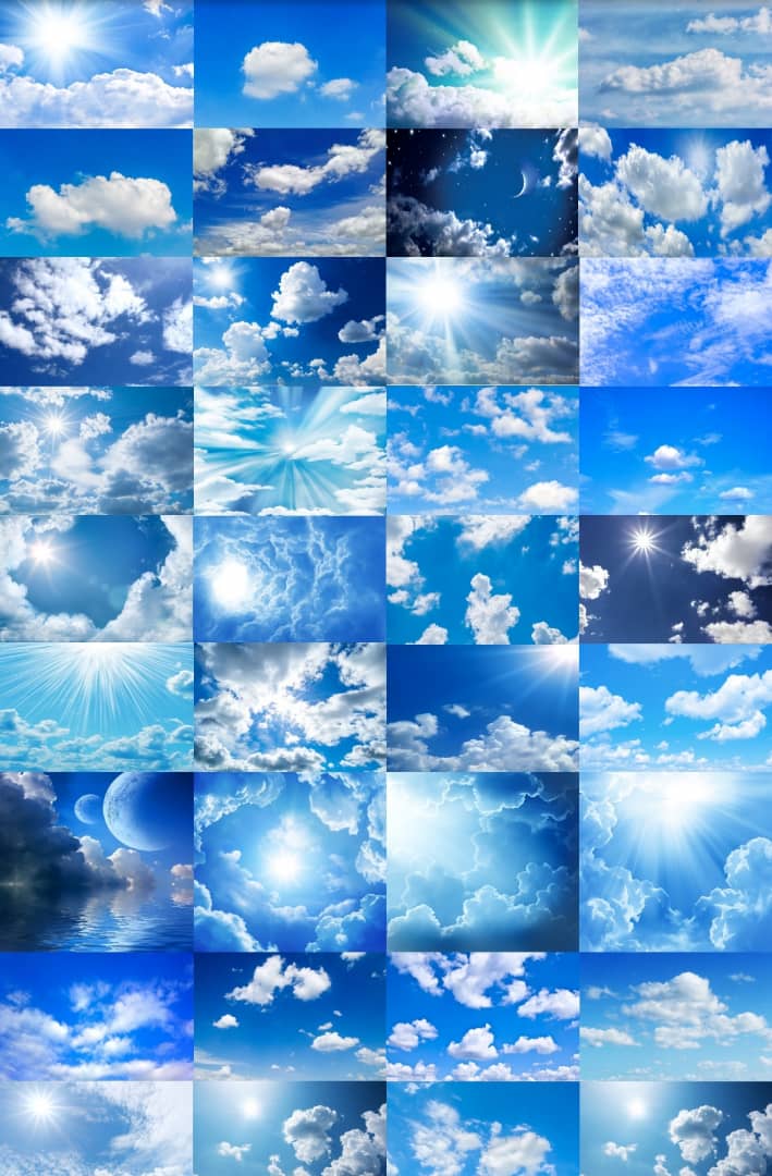 طرح های جدید آسمان مجازی