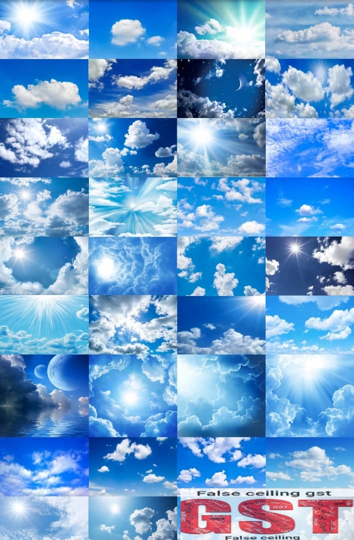 انواع سقف آسمان کشسان